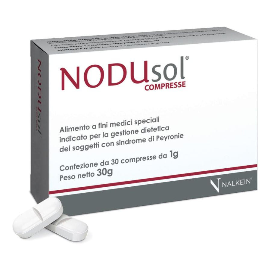 NODUSOL 30 COMPRESSE