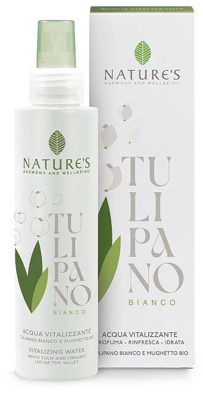 Nature's Tulipano Bianco Acqua Vitalizzante 150 Ml