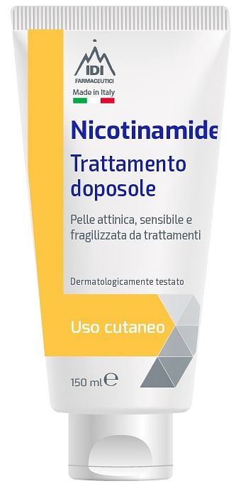 Nicotinamide Trattamento Doposole 150 Ml