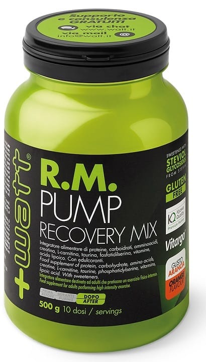 RM PUMP RECOVERY MIX ARANCIA 500 G
