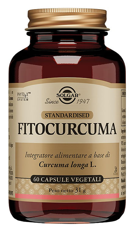 Fitocurcuma 60 Capsule Vegetali