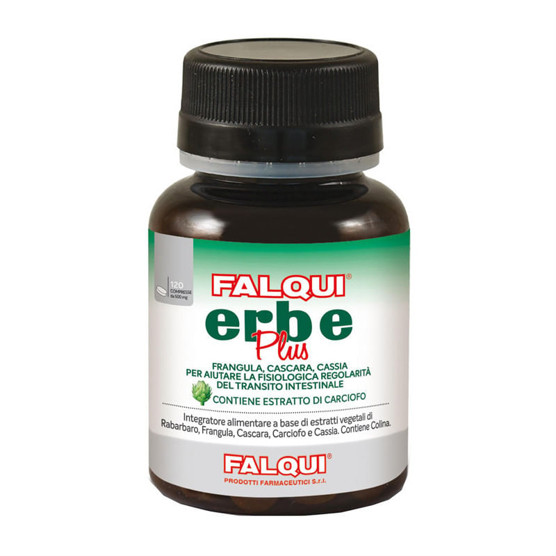 FALQUI ERBE PLUS 120 COMPRESSE