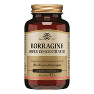 BORRAGINE SUPER CONCENTRATED 30 PERLE SOFTGEL