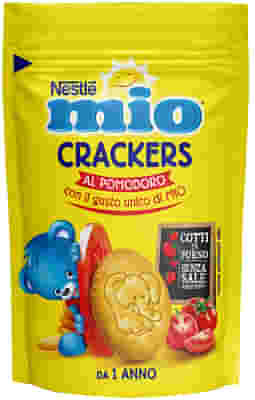 MIO CRACKERS POMODORO 100 G