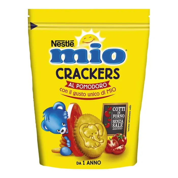 MIO CRACKERS POMODORO 100 G