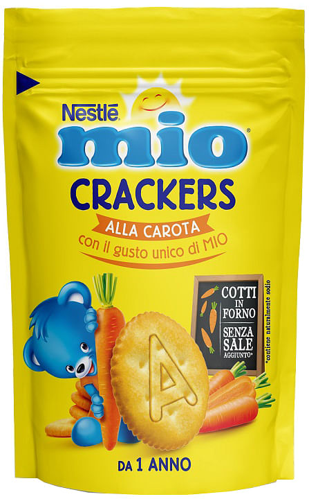 Mio Crackers Carota 100 G