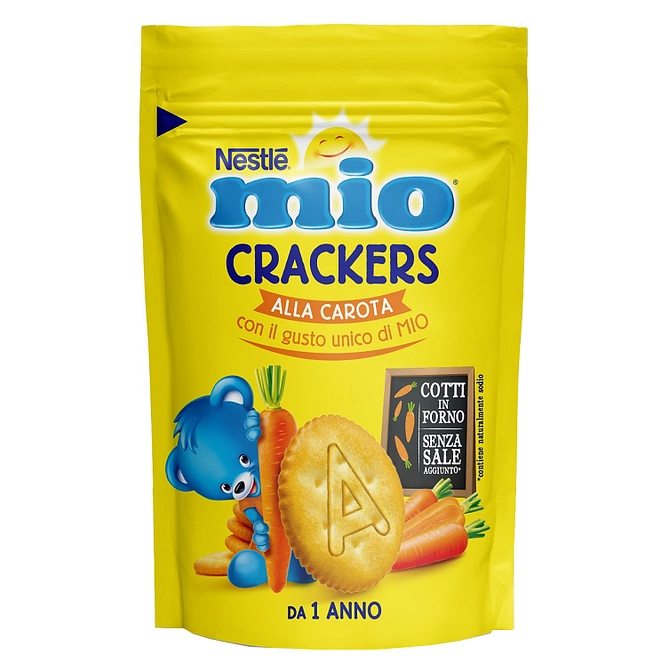 Mio Crackers Carota 100 G