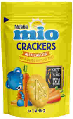 MIO CRACKERS CAROTA 100 G