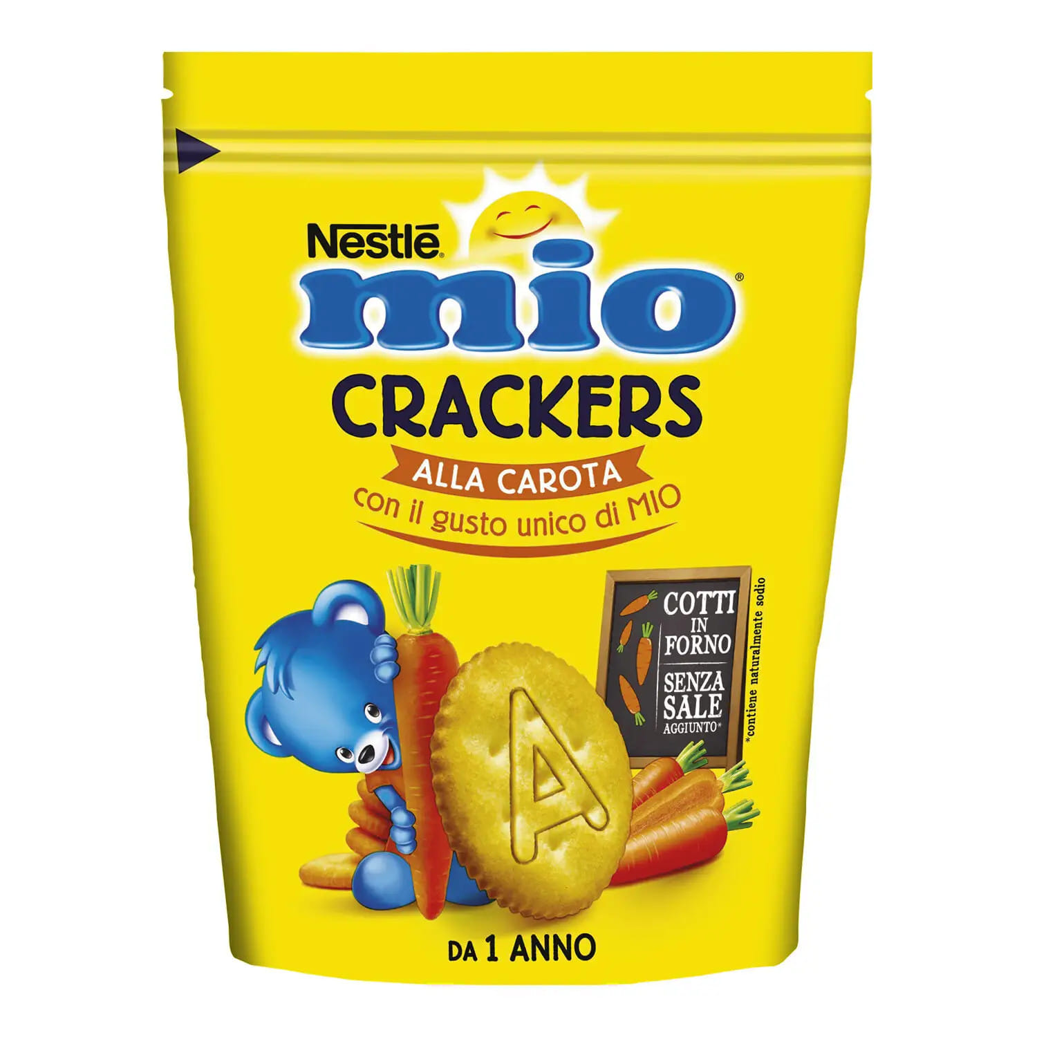 MIO CRACKERS CAROTA 100 G