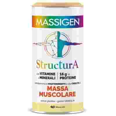 MASSIGEN STRUCTURA VANIGLIA 252 G