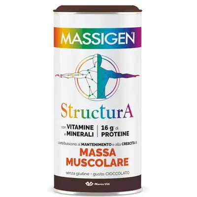 MASSIGEN STRUCTURA CIOCCOLATO 252 G MASSIGEN STRUCTURA CIOCCOLATO 252 G