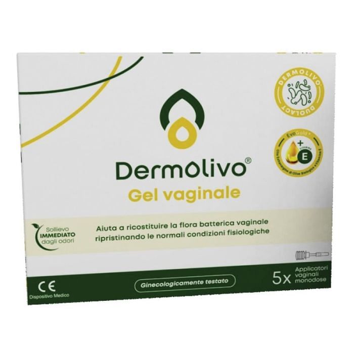 Dermolivo Gel Vaginale 5 Flaconi X 3 Ml