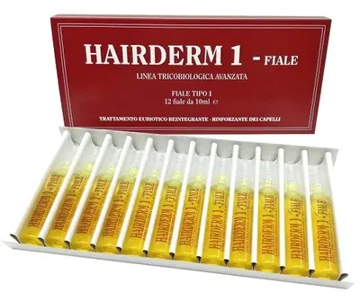 CADY PARIS HAIRDERM FIALE 1 TRATTAMENTO CAPILLARE 12 FIALE X 10 ML CADY PARIS HAIRDERM FIALE 1 TRATTAMENTO CAPILLARE 12 FIALE X 10 ML