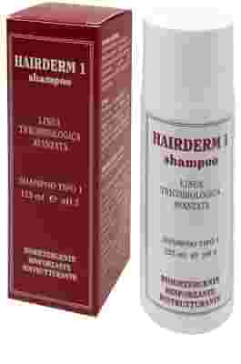HAIRDERM SHAMPOO 1 RINFORZANTE REINTEGRANTE 125 ML