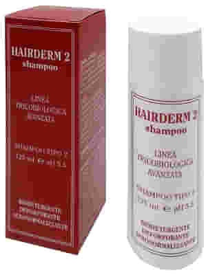 HAIRDERM SHAMPOO 2 RINFORZANTE SEBONORMALIZZANTE 125 ML
