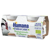 HUMANA OMOGENEIZZATO TACCHINO BIO 2 VASETTI DA 80 G