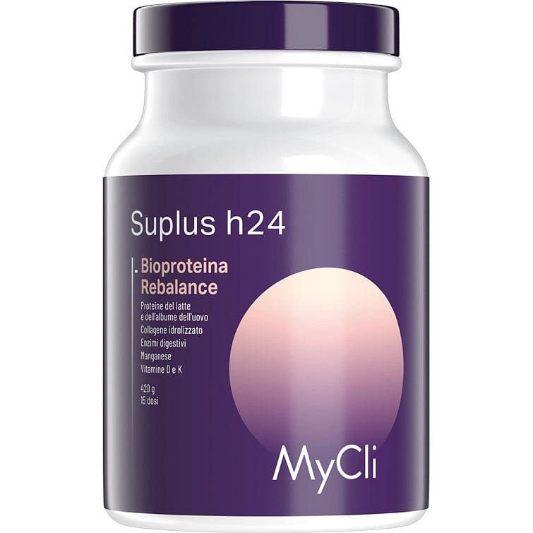 Mycli Suplus H24 Bioproteina Rebalance 420 G