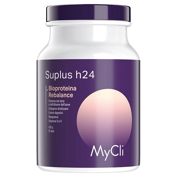 Mycli Suplus H24 Bioproteina Rebalance 420 G