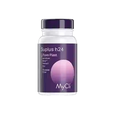 MYCLI SUPLUS H24 FLAVO PLAST 30 COMPRESSE