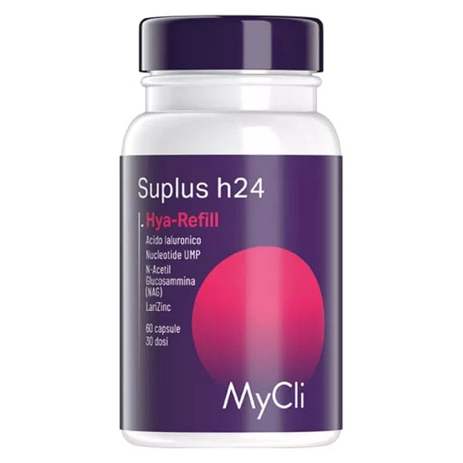 Mycli Suplus H24 Hya Refill 60 Capsule