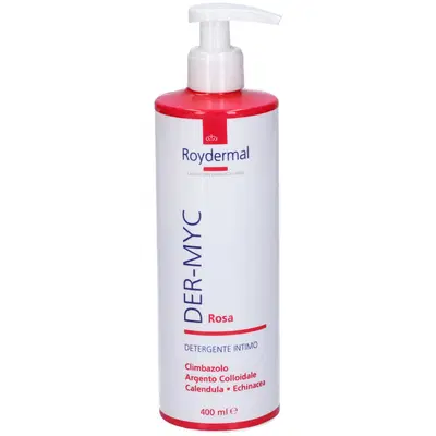 DER-MYC ROSA DETERGENTE INTIMO 400 ML DER-MYC ROSA DETERGENTE INTIMO 400 ML