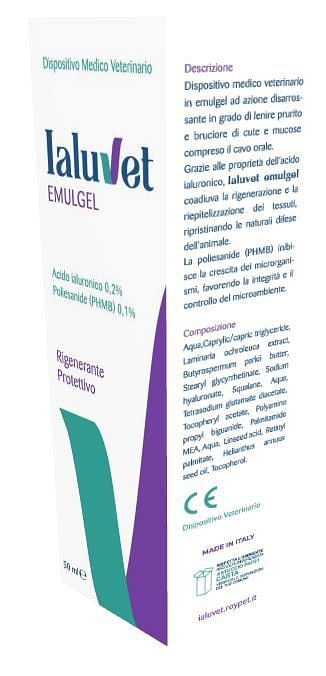 Ialuvet Emulgel 50 Ml