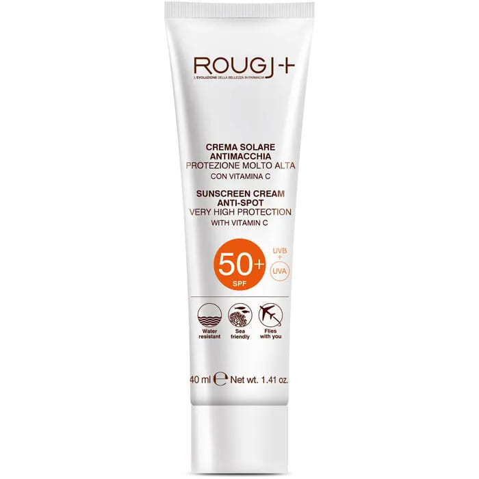 ROUGJ SOLARE SPF50+ VISO ANTIMACCHIA VITAMINA C 40 ML