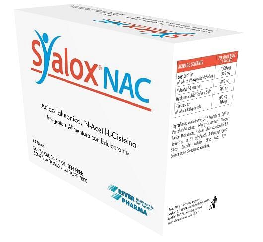 Syalox Nac 14 Bustine Da 4 G