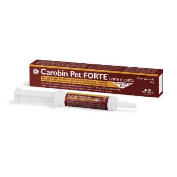 Carobin Pet Forte Pasta 30 G