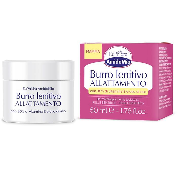 Euphidra Amidomio Burro Lenitivo Allattamento 50 Ml