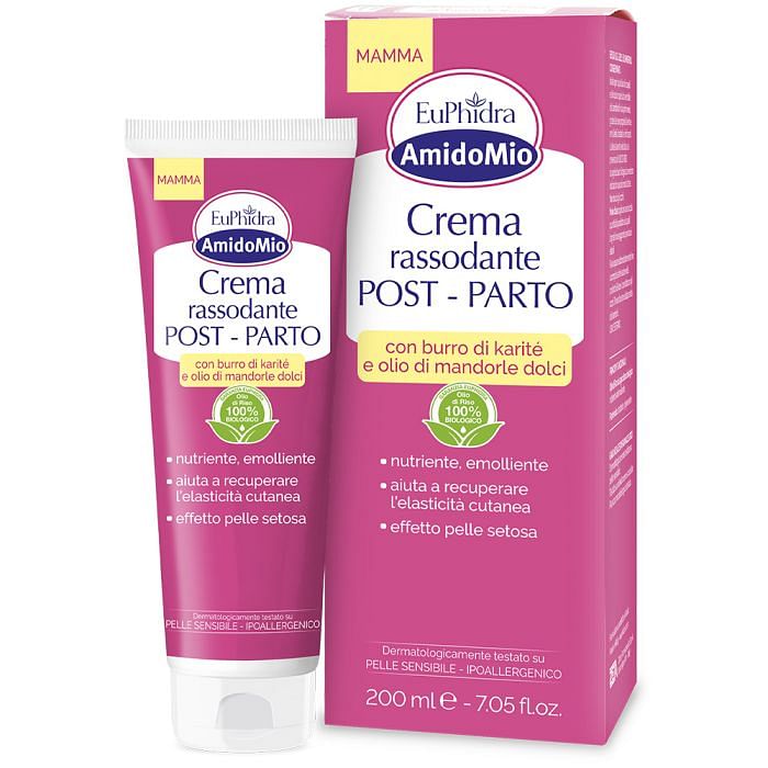 Euphidra Amidomio Crema Rassodante Post Parto 200 Ml