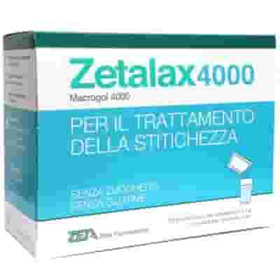 ZETALAX 4000 20 BUSTINE DA 10,7 G SENZA ZUCCHERO SENZA GLUTINE