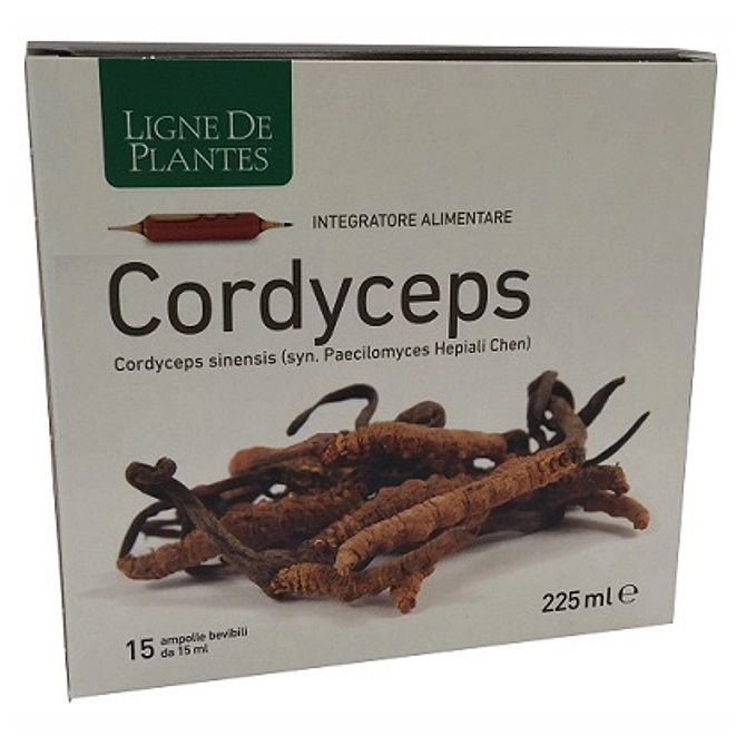 Cordyceps 15 Ampolle Bevibili Da 15 Ml