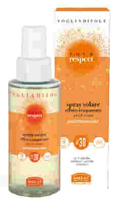 VOGLIA SOLE RESPECT SPRAY SOLARE EFFETTO TRASPARENTE SPF3 150 ML