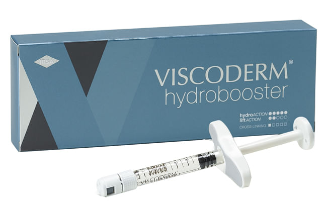 SIRINGA INTRADERMICA VISCODERM HYDROBOOSTER ACIDO IALURONICO CROSS-LINKATO 25MG/1,1 ML + AGHI