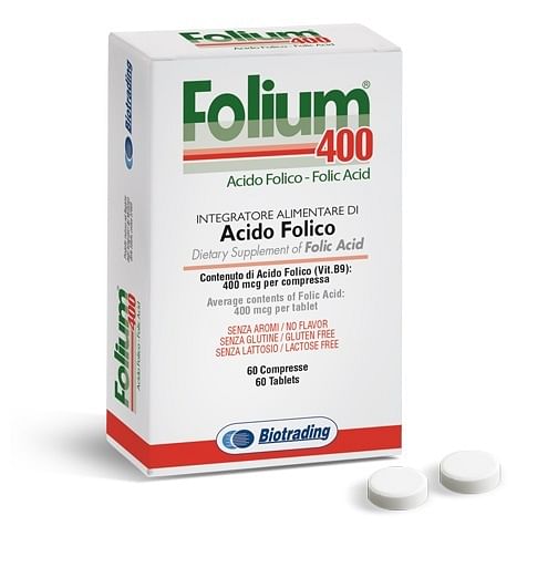 Folium 400 60 Compresse