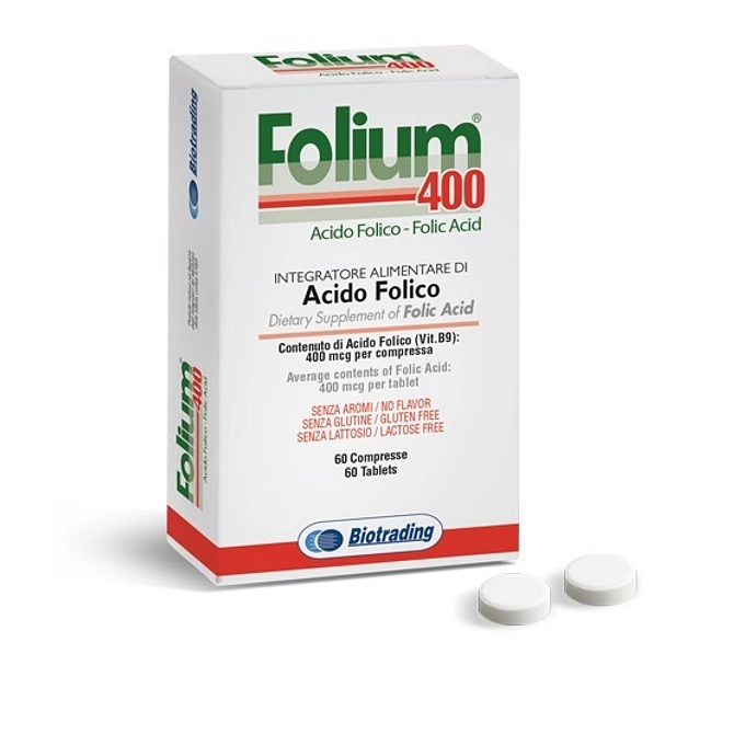 Folium 400 60 Compresse