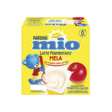 MIO MERENDA LATTE FERMENTATO MELA 4 PEZZI DA 100 G