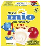 MIO MERENDA LATTE FERMENTATO MELA 4 PEZZI DA 100 G
