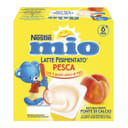 MIO MERENDA LATTE FERMENTATO PESCA 4X100 G