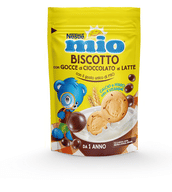 MIO BISCOTTO GOCCE CIOCCOLATO AL LATTE 150 G