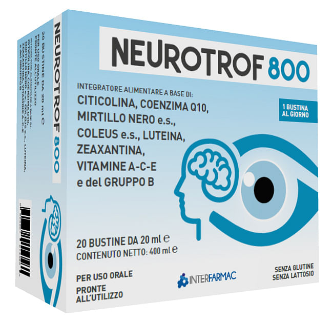 Neurotrof 800 20 Bustine 20 Ml