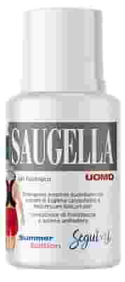 SAUGELLA UOMO PH FISIOLOGICO DETERGENTE MASCHILE QUOTIDIANO 100 ML