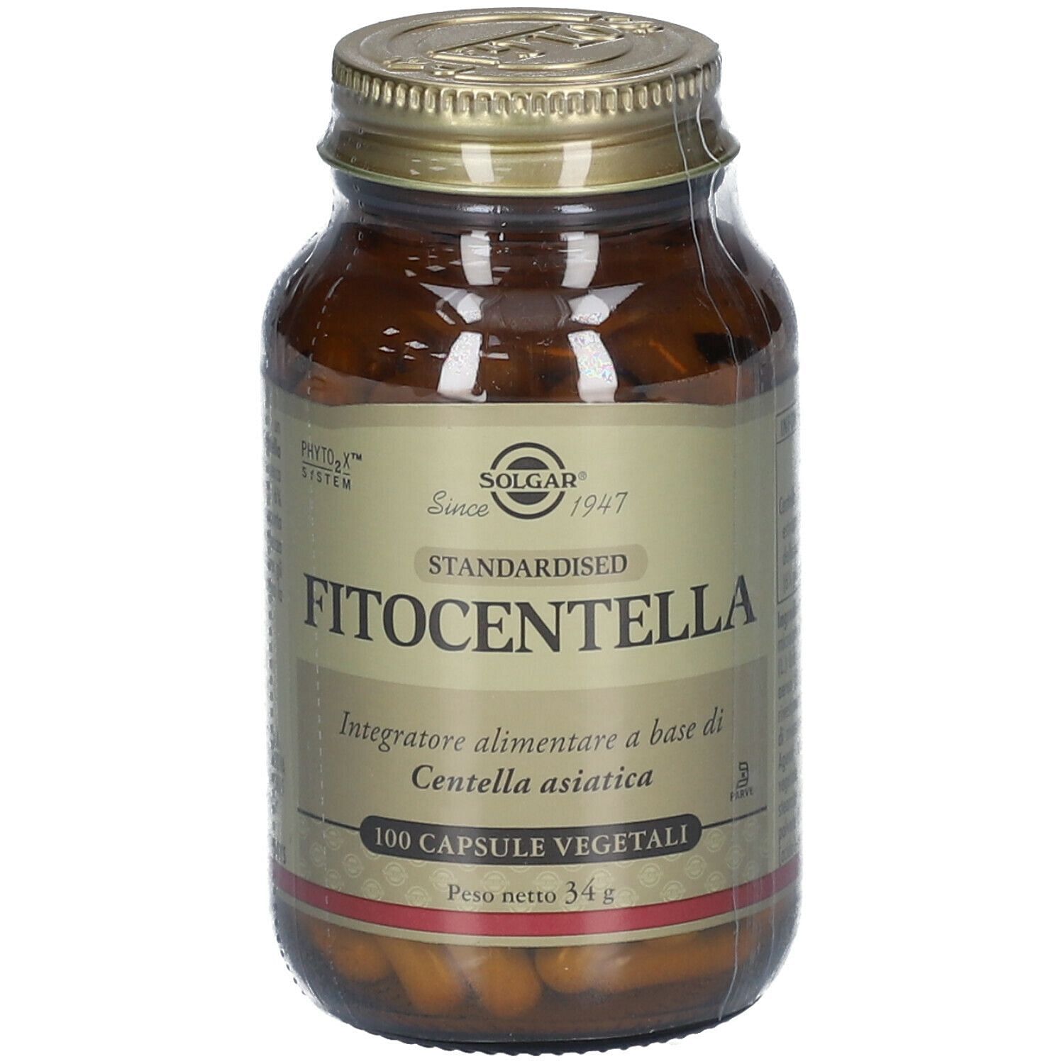 Fitocentella 100 Capsule Vegetali