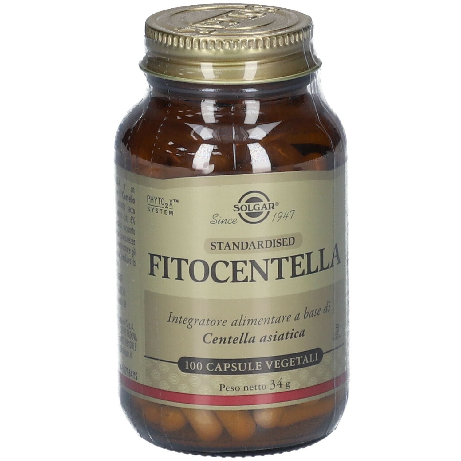 FITOCENTELLA 100 CAPSULE VEGETALI