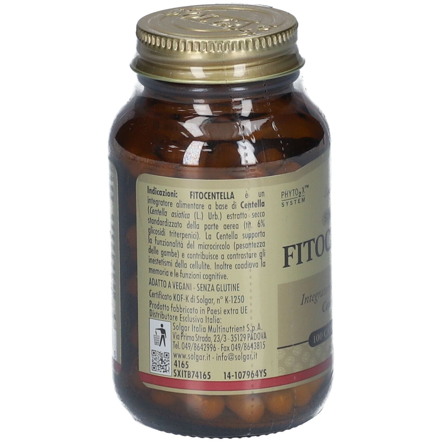 FITOCENTELLA 100 CAPSULE VEGETALI