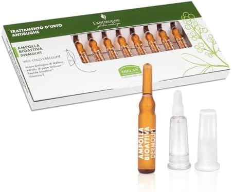 ELISIR ANTITEMPO L'ANTIRUGHE TRATTAMENTO URTO ANTIRUGHE AMPOLLA DERMOATTIVA BIO LIFT 8X1,5 ML