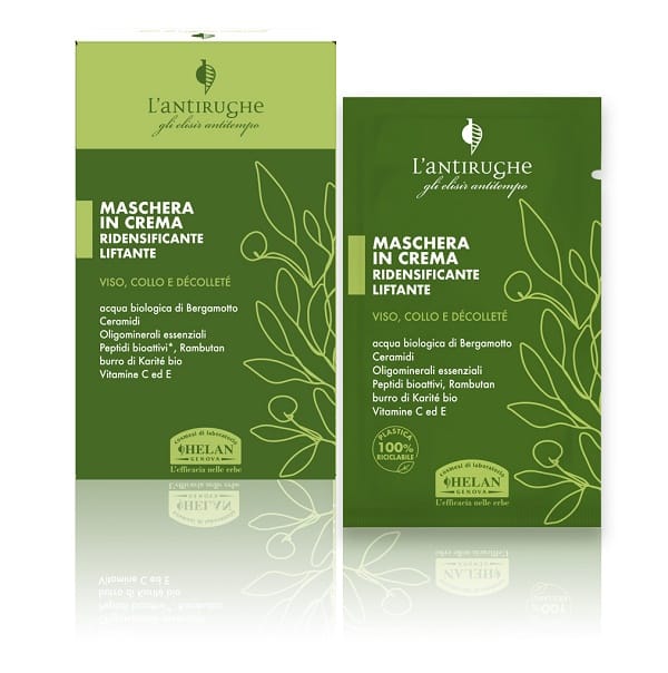 ELISIR ANTITEMPO L'ANTIRUGHE MASCHERA IN CREMA RIDENSIFICANTE LIFTANTE 4X8 ML