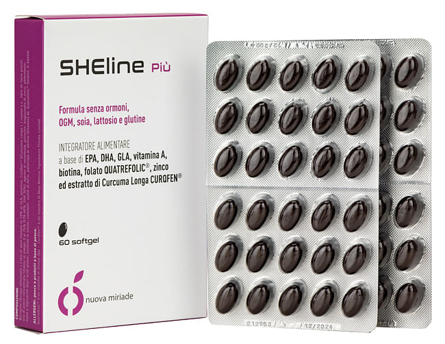 Sheline Piu' Menopausa 60 Softgel