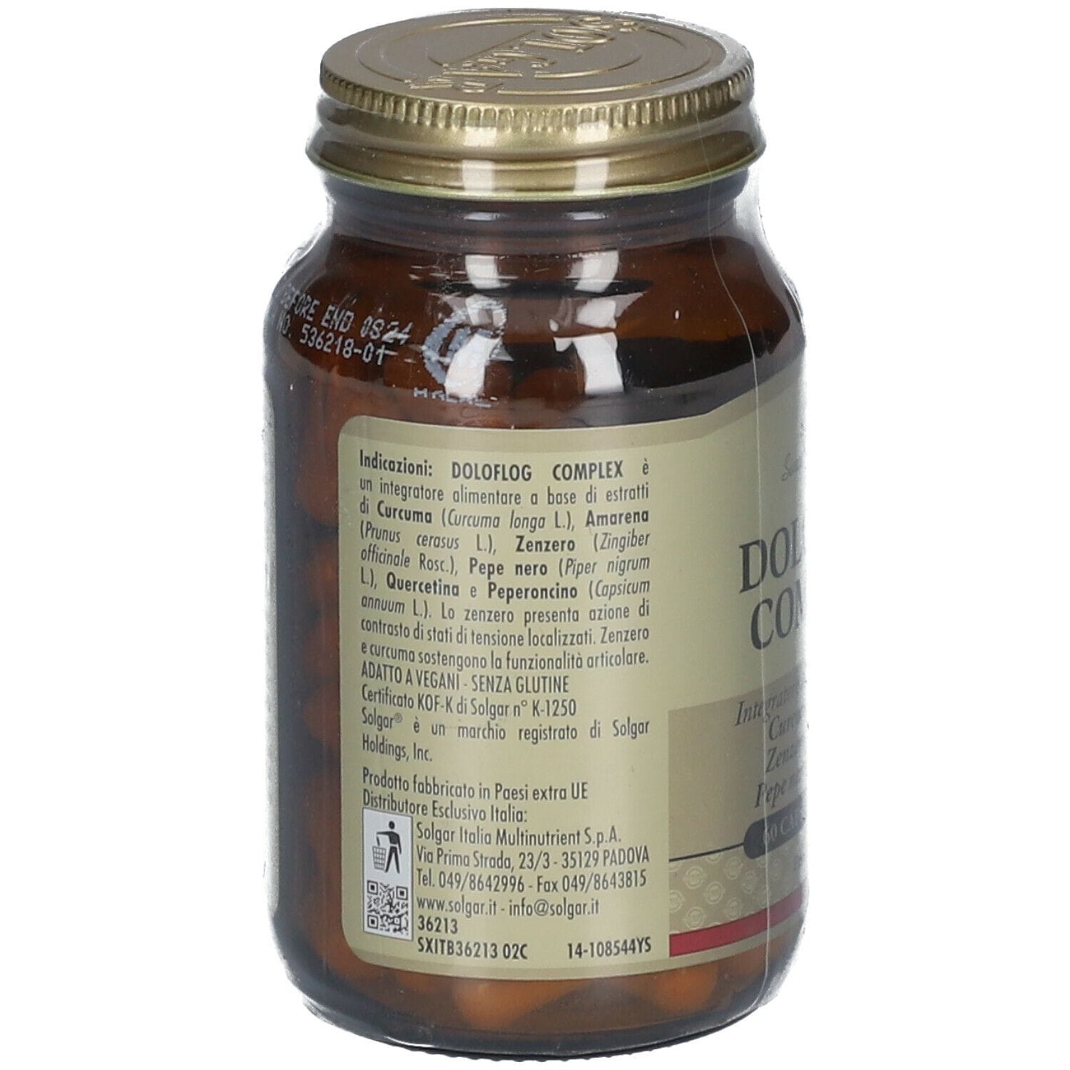 DOLOFLOG COMPLEX 60 CAPSULE VEGETALI